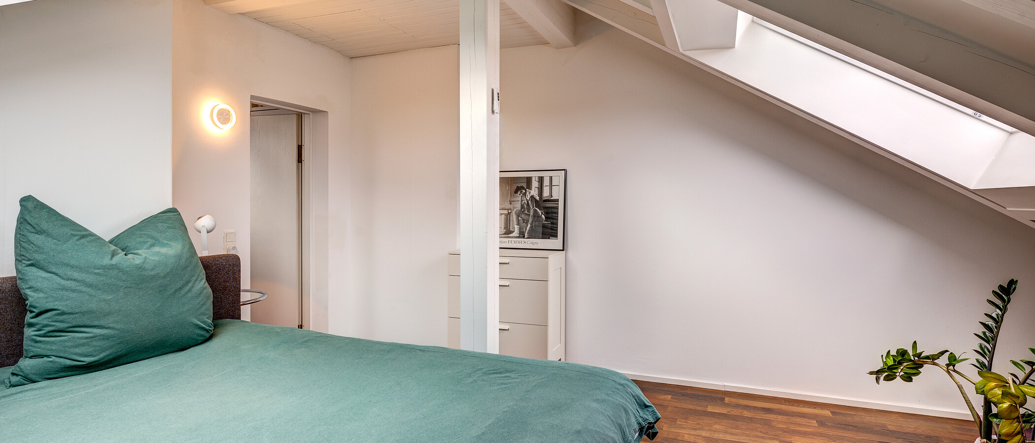 dúplex con galería Unterföhring 03 dormitorio 13159