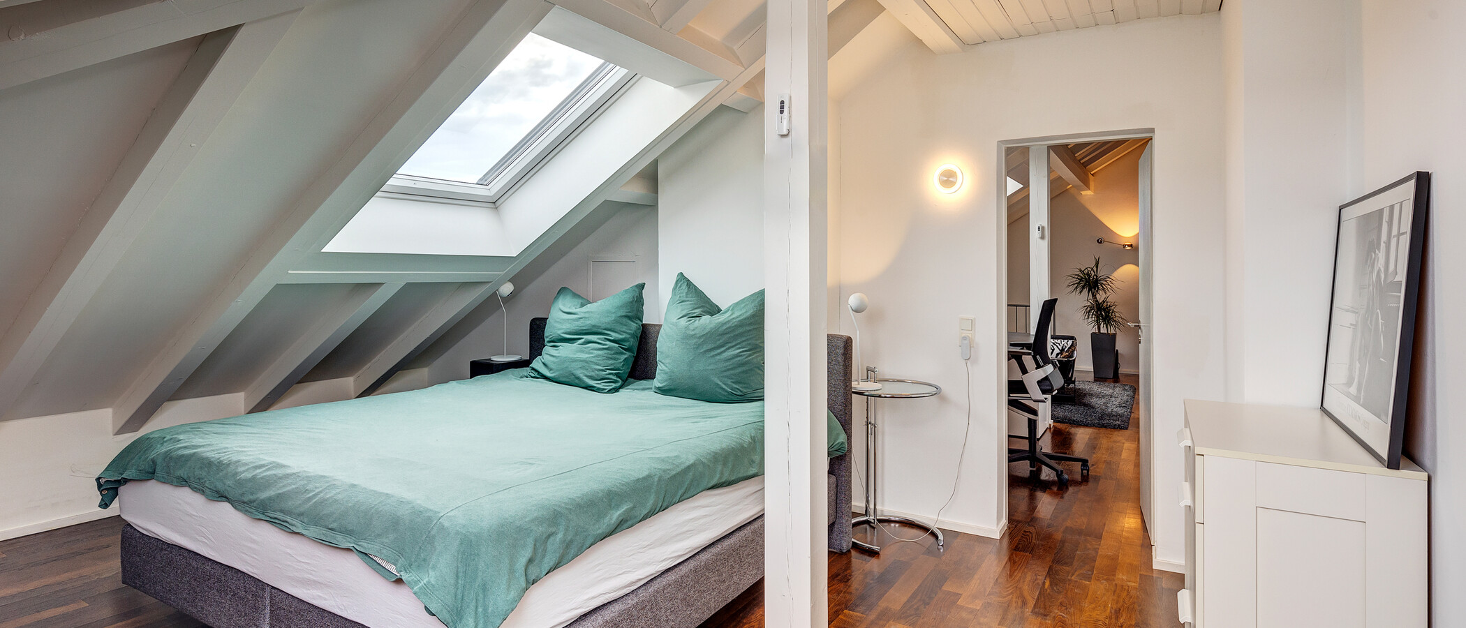 dúplex con galería Unterföhring 04 dormitorio 13159