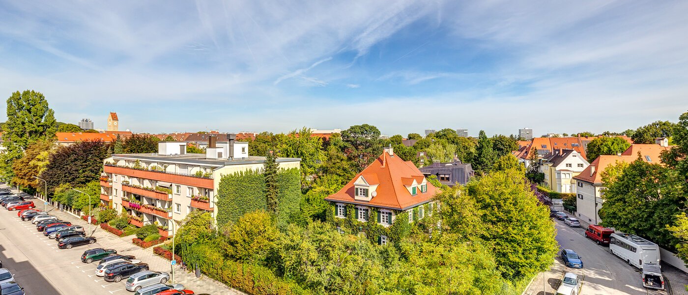 apartamento München Schwabing (links der Leopoldstraße) 02 vista 13164