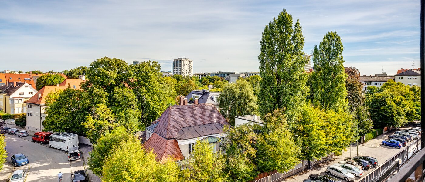 apartamento München Schwabing (links der Leopoldstraße) 03 vista 13164