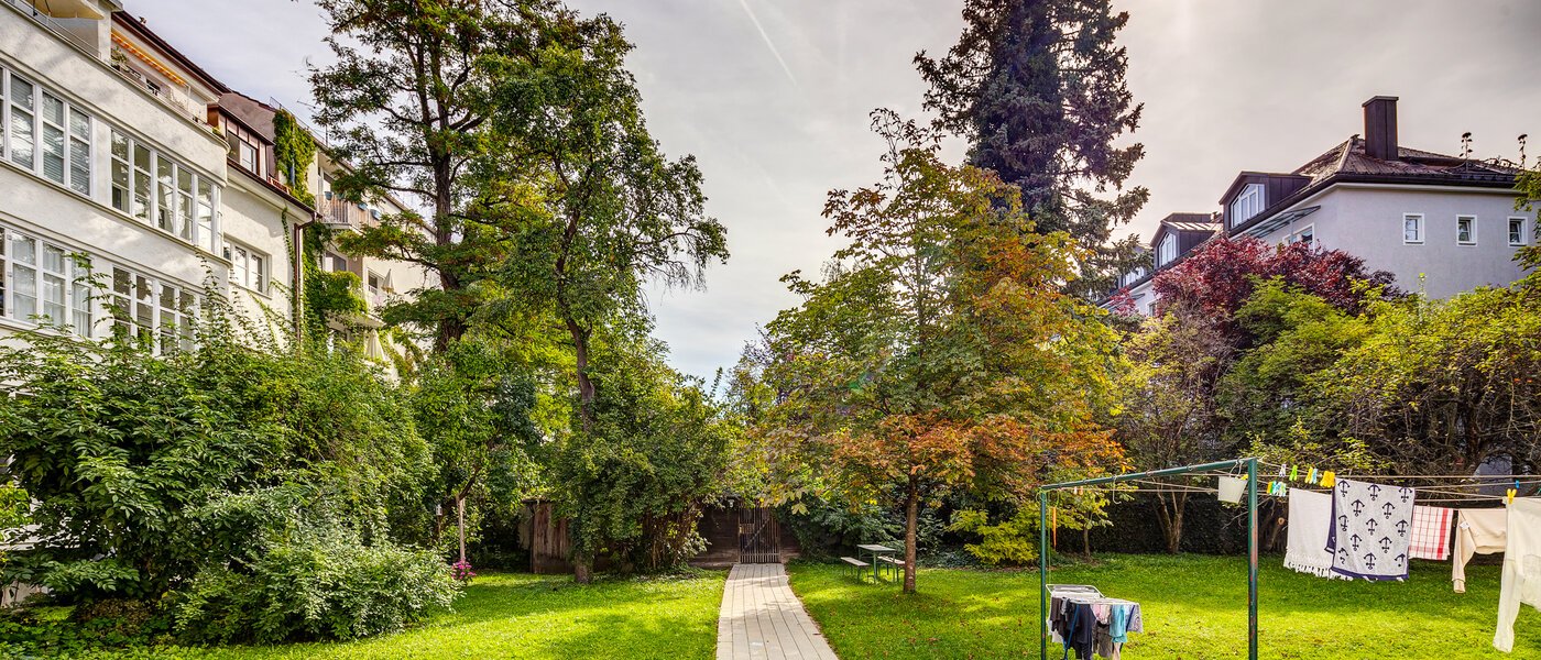 apartamento München Schwabing (links der Leopoldstraße) 01 patio  13164