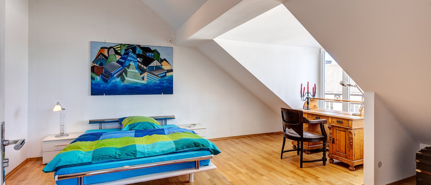 apartamento München Schwabing (links der Leopoldstraße) 01 dormitorio 13164