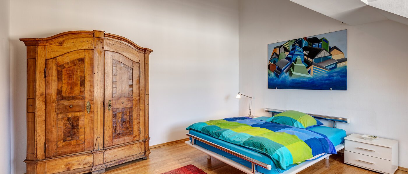 apartamento München Schwabing (links der Leopoldstraße) 03 dormitorio 13164