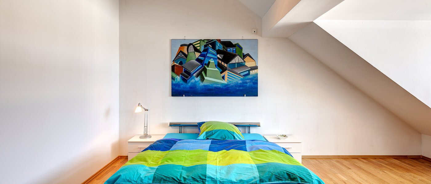 apartamento München Schwabing (links der Leopoldstraße) 04 dormitorio 13164