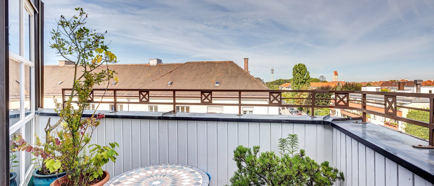 apartamento München Schwabing (links der Leopoldstraße) 03 azotea 13164