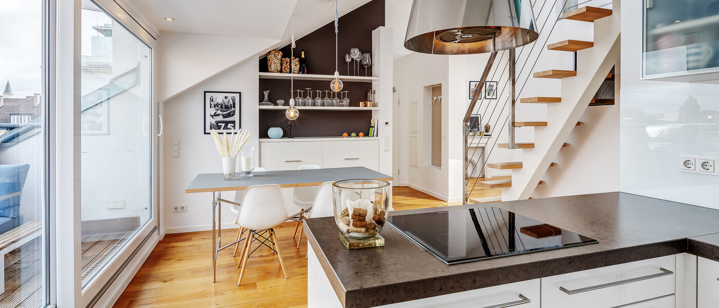 dúplex con galería München Maxvorstadt - Museumsviertel 01 cocina 13166