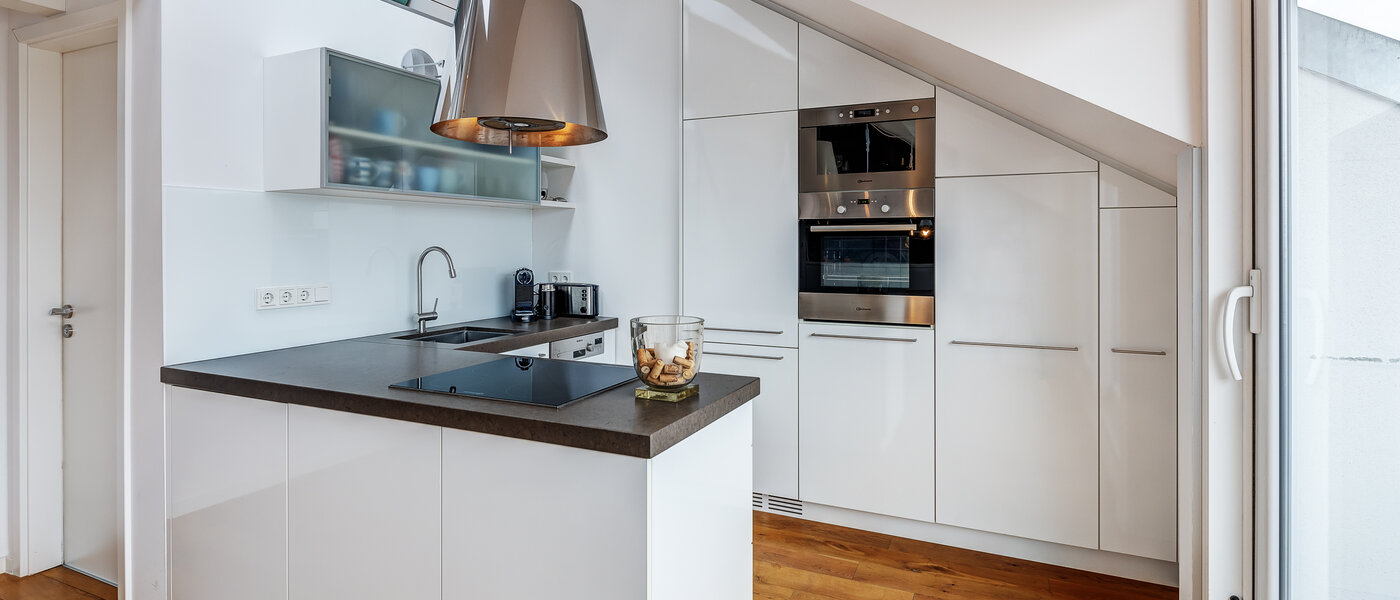 dúplex con galería München Maxvorstadt - Museumsviertel 02 cocina 13166