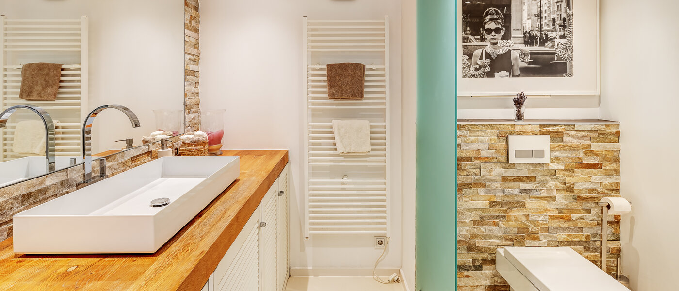 dúplex con galería München Maxvorstadt - Museumsviertel 04 baño 13166