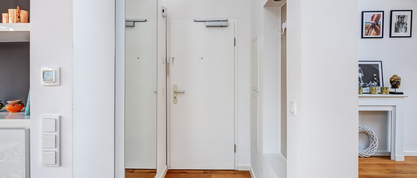 dúplex con galería München Maxvorstadt - Museumsviertel 01 pasillo 13166