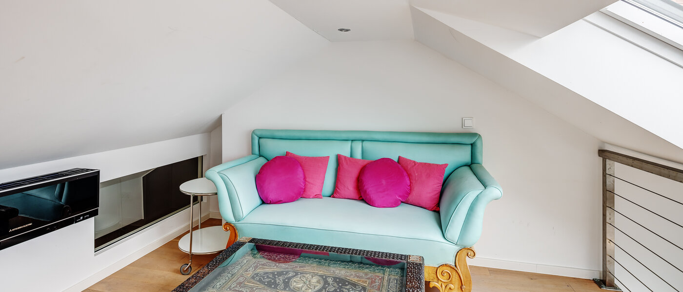 dúplex con galería München Maxvorstadt - Museumsviertel 03 galería 13166