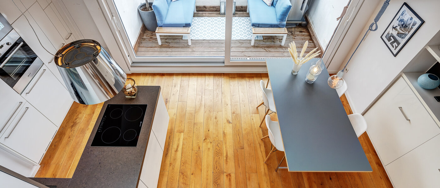 dúplex con galería München Maxvorstadt - Museumsviertel 05 galería 13166