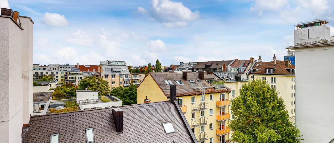 dúplex con galería München Maxvorstadt - Museumsviertel 01 vista 13166