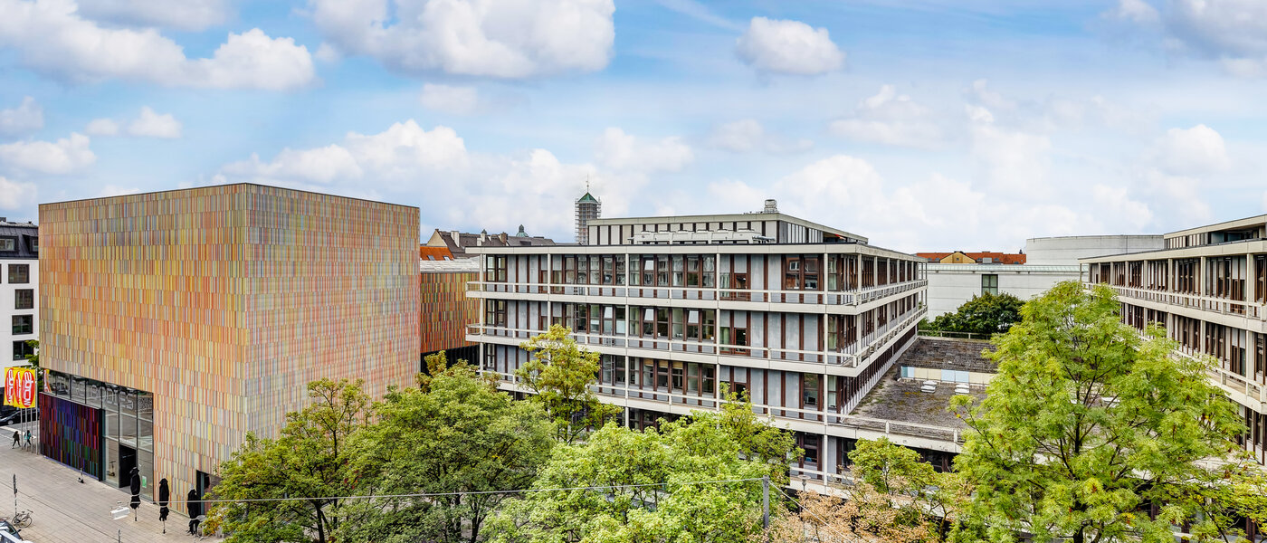 dúplex con galería München Maxvorstadt - Museumsviertel 03 vista 13166