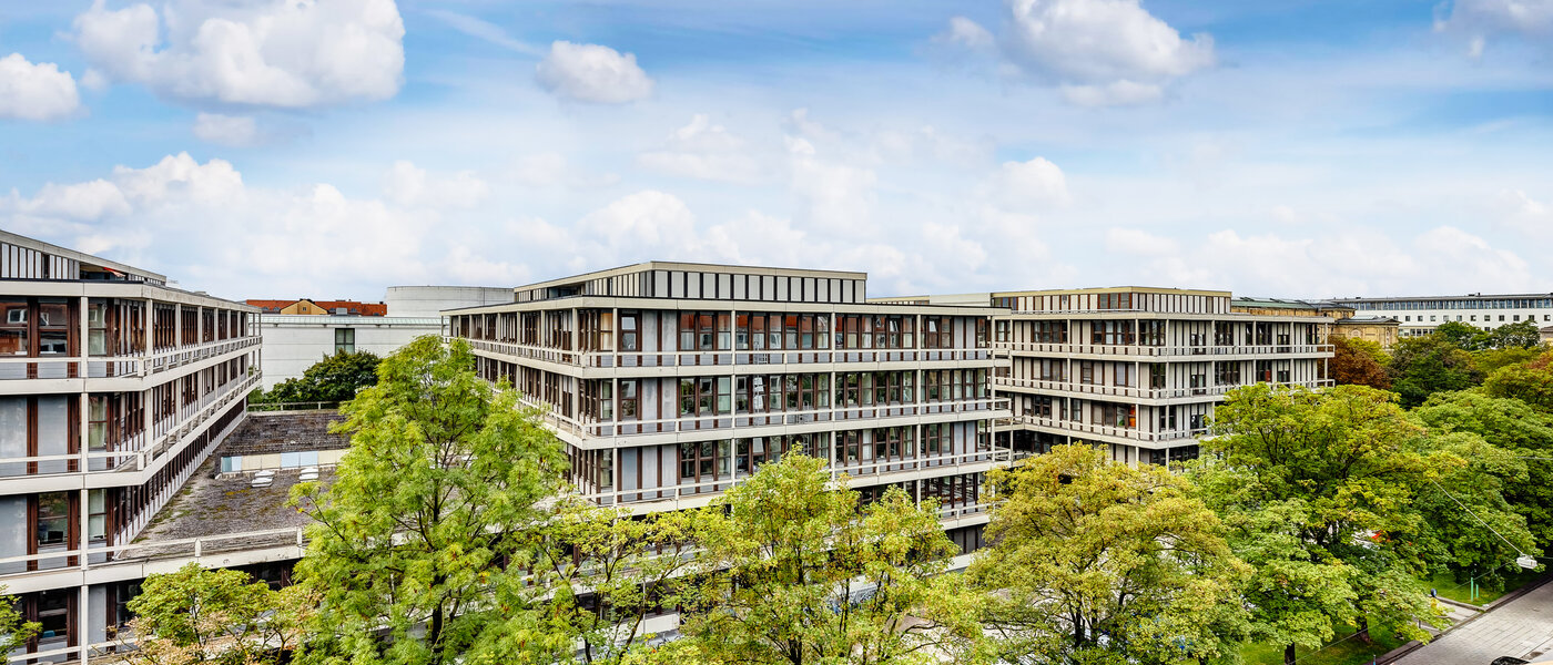 dúplex con galería München Maxvorstadt - Museumsviertel 04 vista 13166