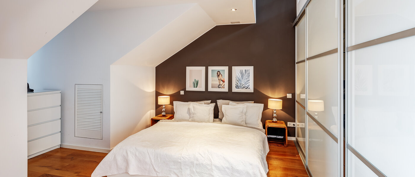 dúplex con galería München Maxvorstadt - Museumsviertel 01 dormitorio 13166