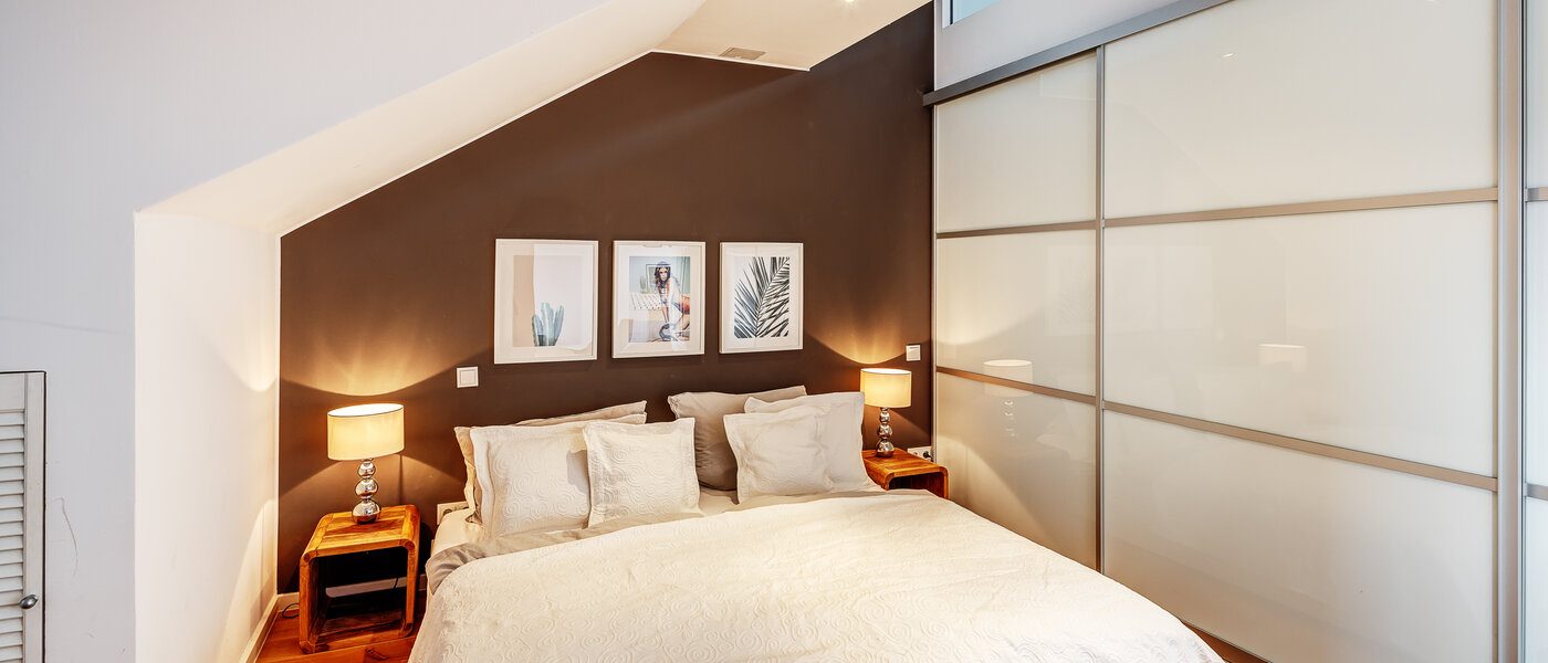 dúplex con galería München Maxvorstadt - Museumsviertel 02 dormitorio 13166