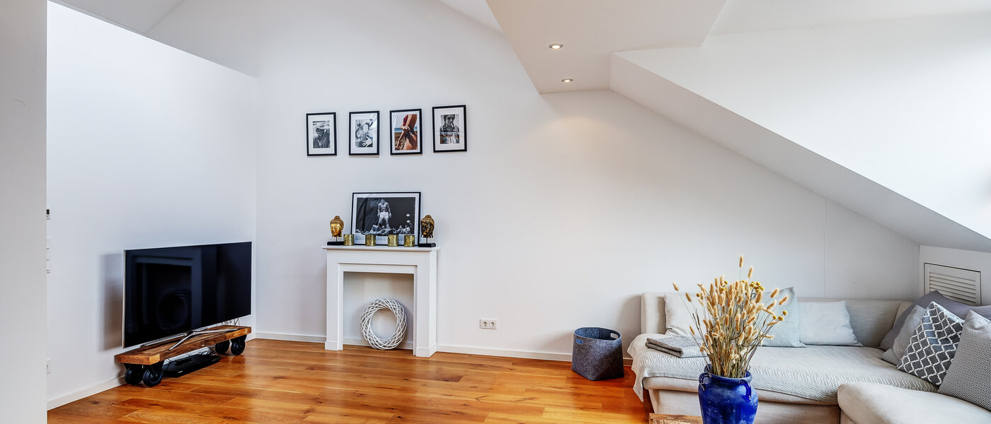 dúplex con galería München Maxvorstadt - Museumsviertel 01 zona de día  13166