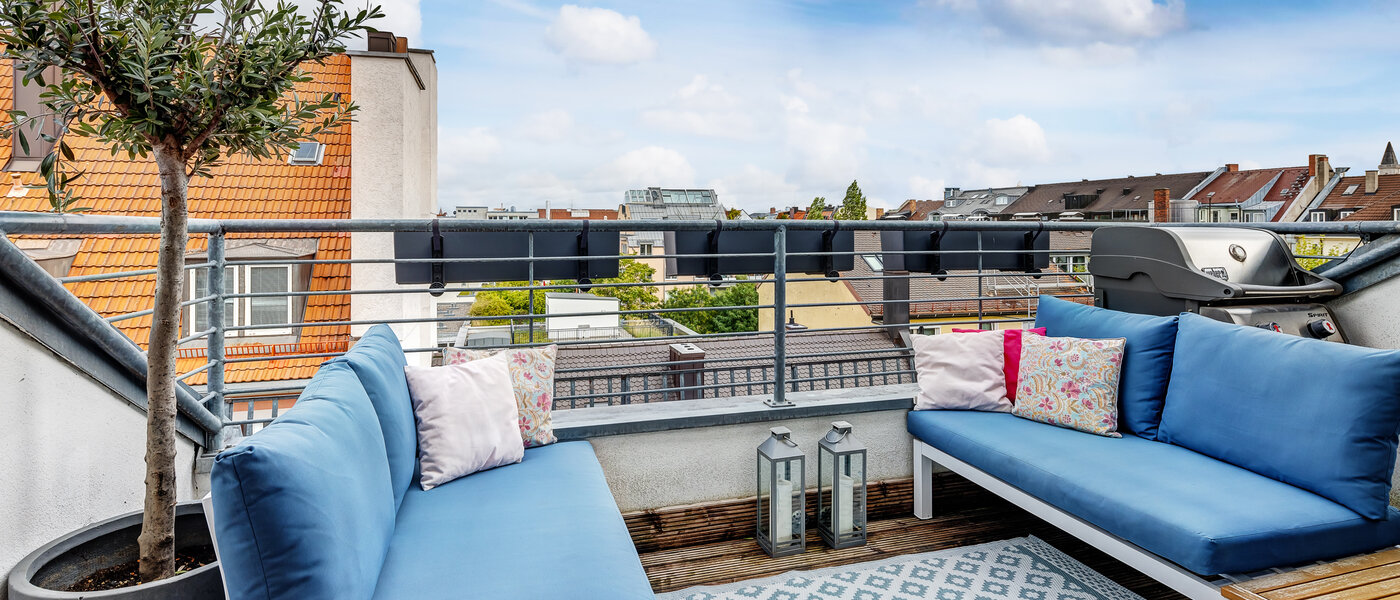 dúplex con galería München Maxvorstadt - Museumsviertel 01 azotea 13166