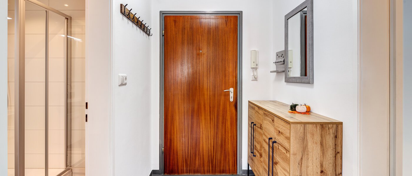 apartamento München Sendling-Westpark 01 pasillo 13170