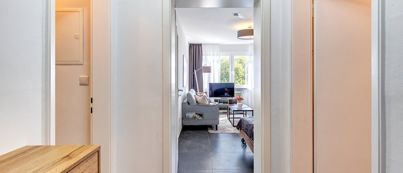 apartamento München Sendling-Westpark 02 pasillo 13170