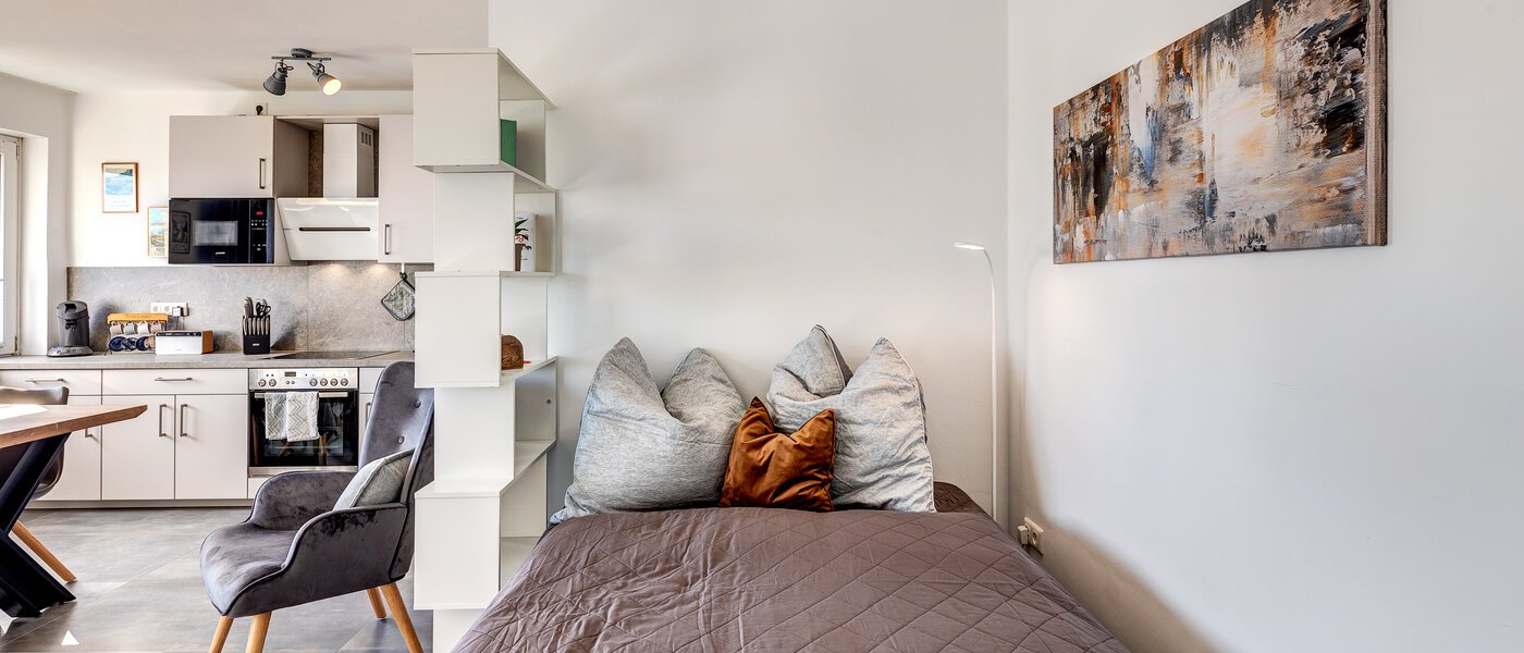 apartamento München Sendling-Westpark 01 zona de dormir 13170