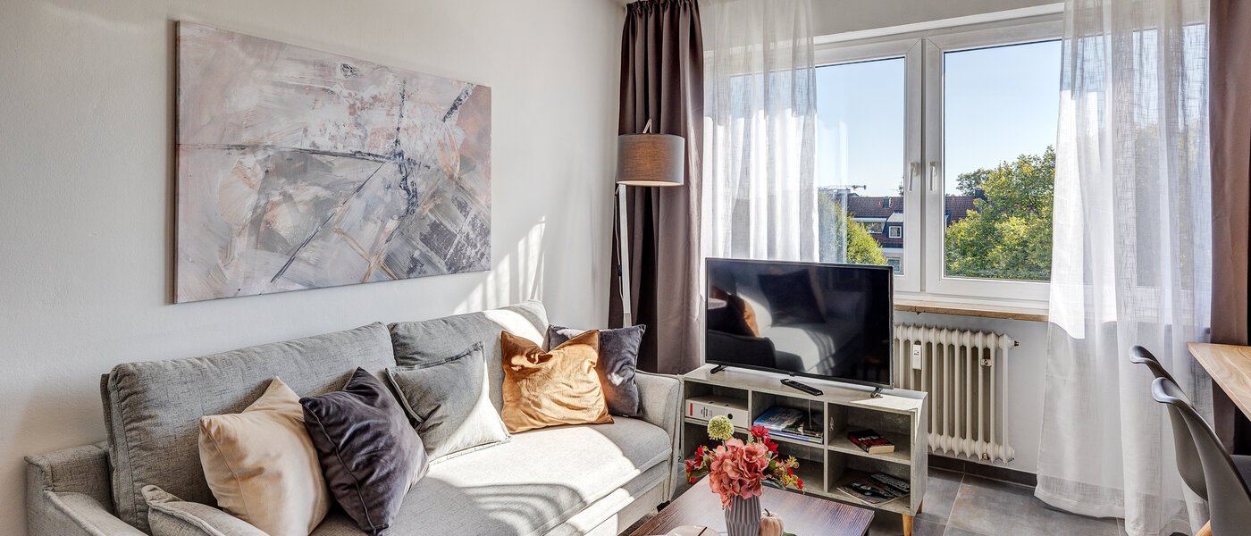 apartamento München Sendling-Westpark 02 zona de día  13170