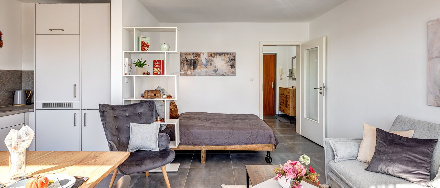 apartamento München Sendling-Westpark 03 zona de día  13170