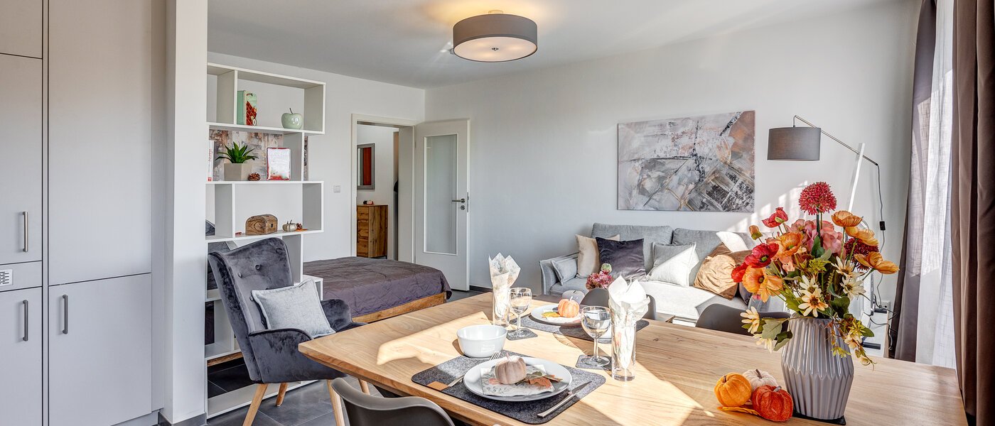 apartamento München Sendling-Westpark 04 zona de día  13170