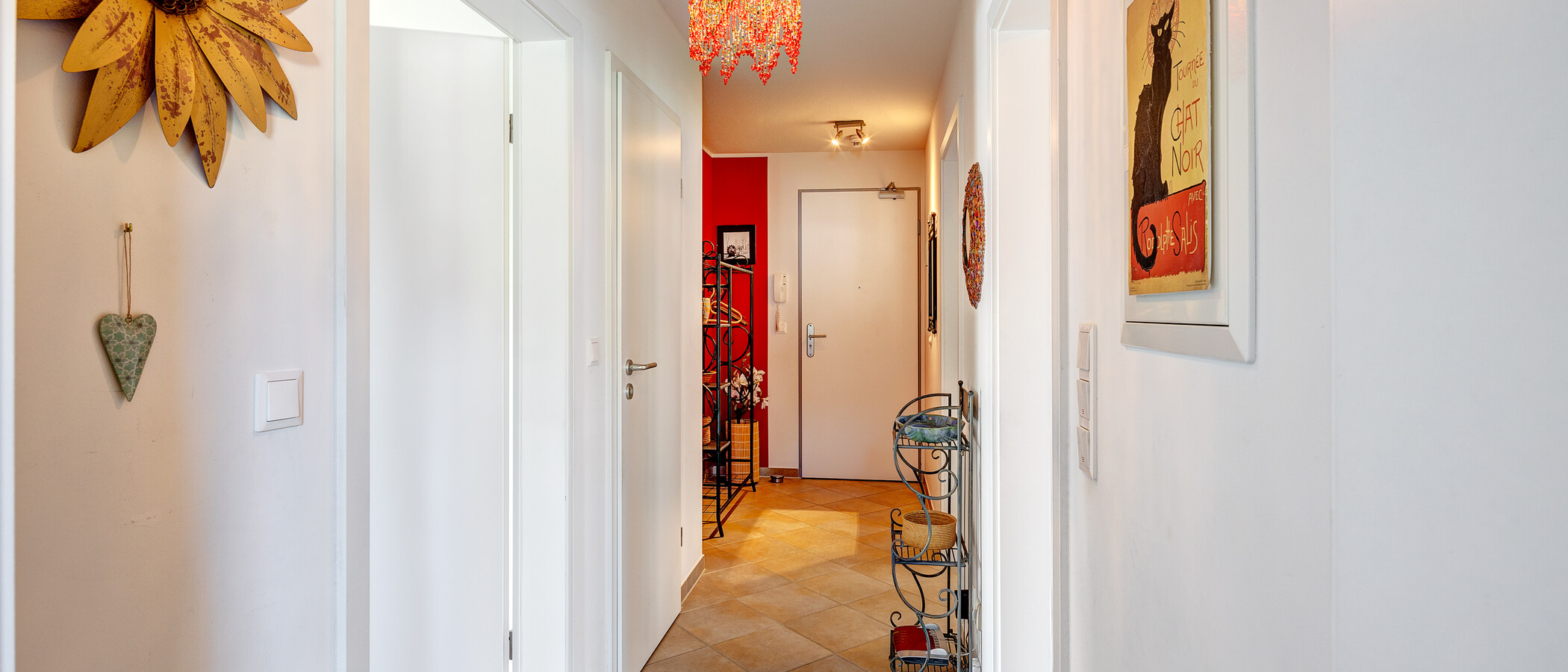apartamento Garching 01 pasillo 13177