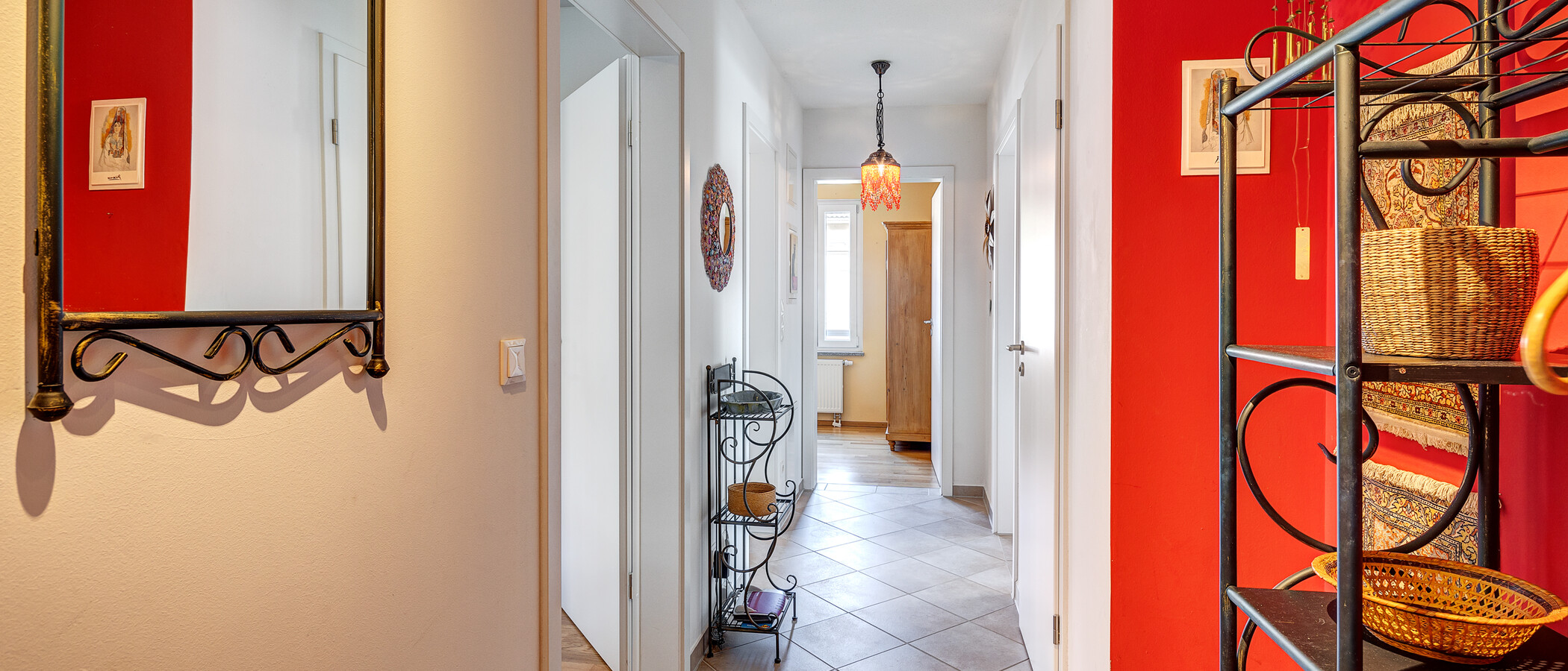 apartamento Garching 03 pasillo 13177