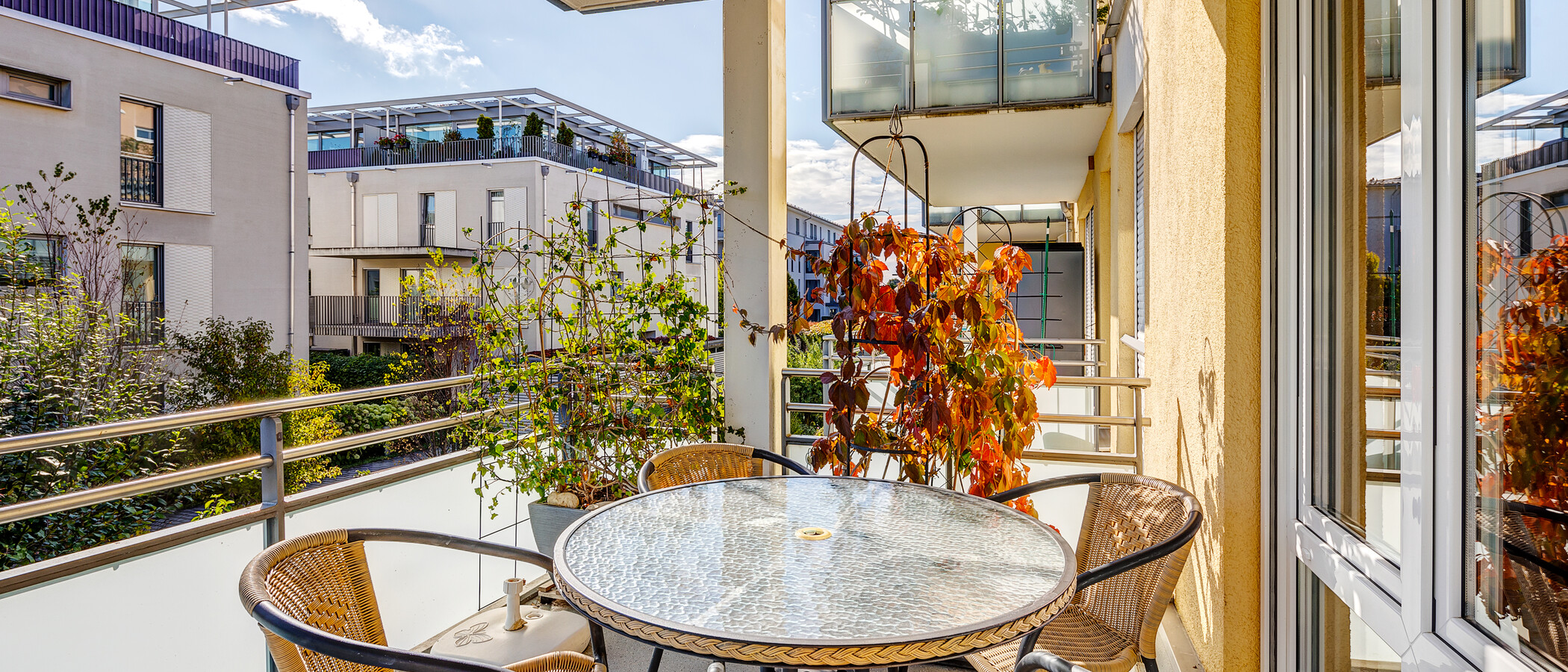 apartamento Garching 01 balcón 13177