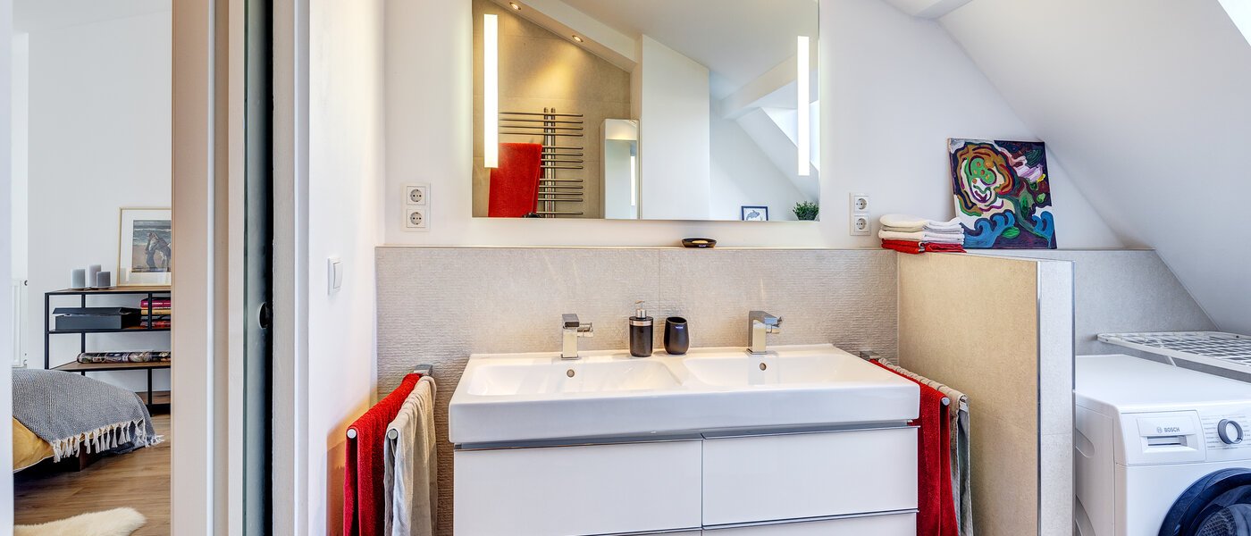 apartamento München Berg am Laim 02 baño 13179