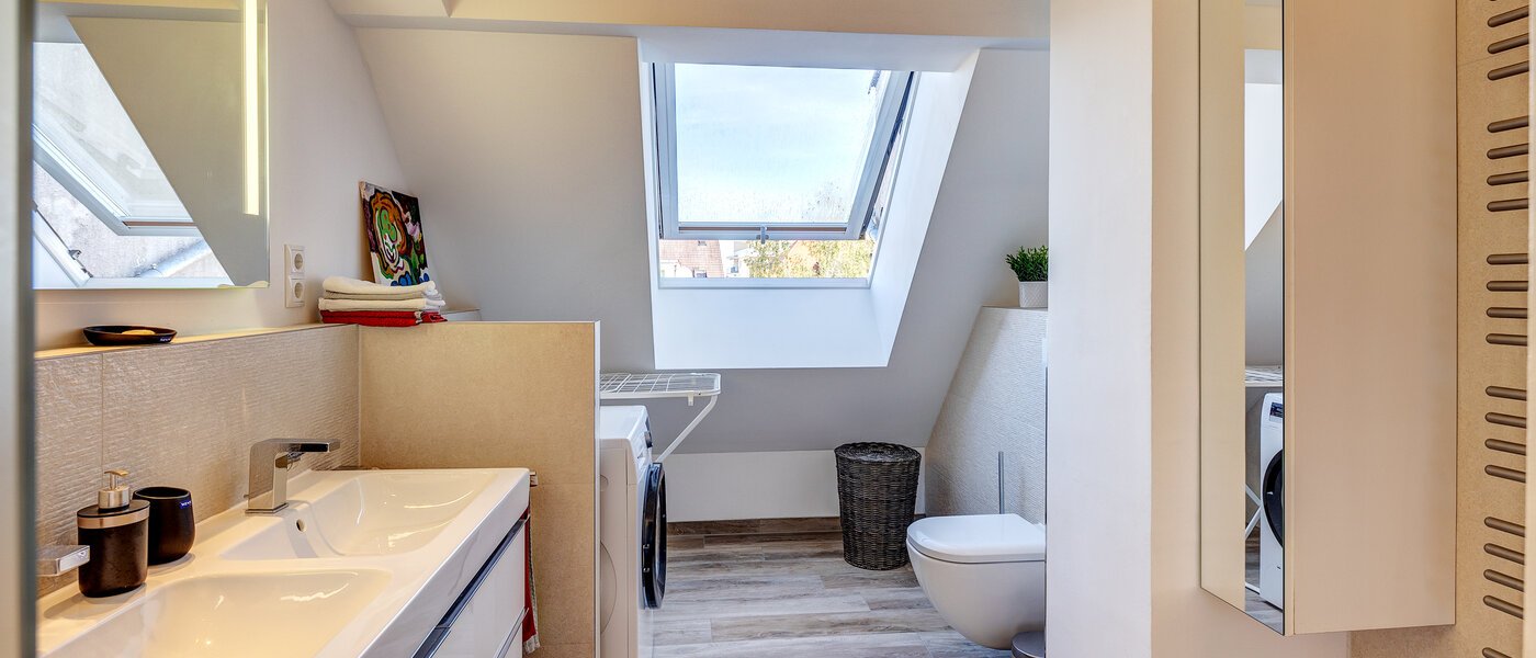 apartamento München Berg am Laim 03 baño 13179