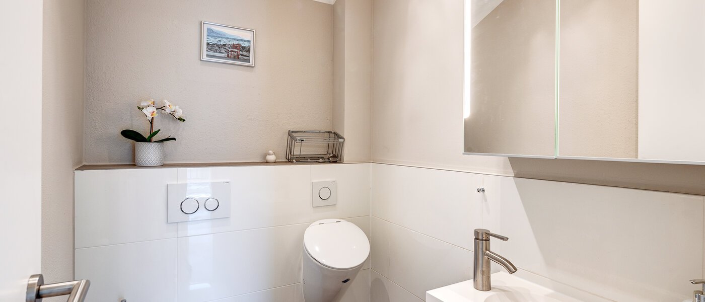 apartamento München Berg am Laim 01 WC de invitados 13179