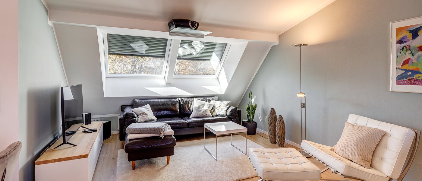 apartamento München Berg am Laim 01 zona de día  13179