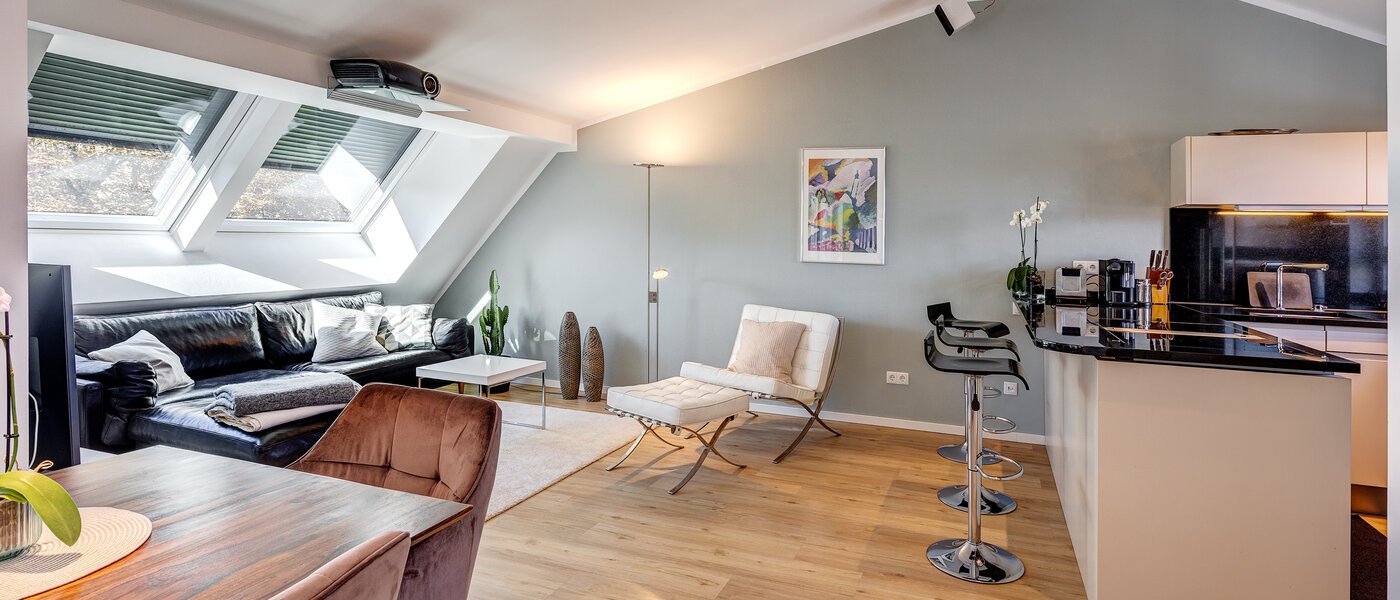 apartamento München Berg am Laim 02 zona de día  13179