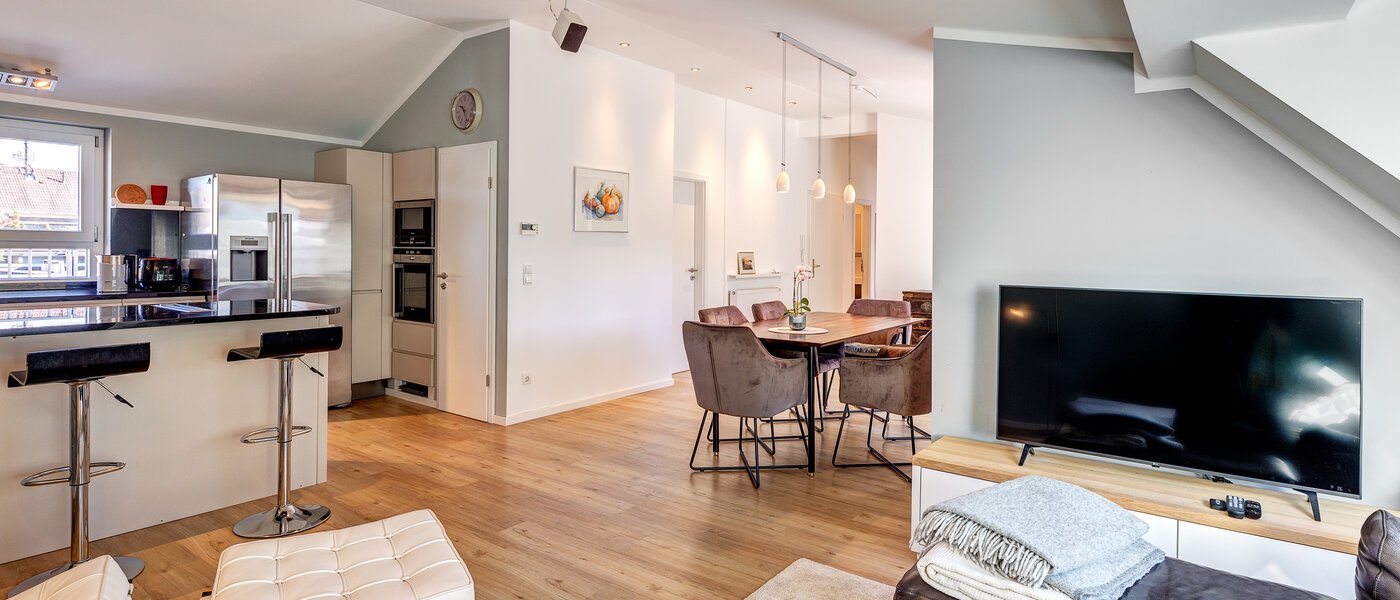 apartamento München Berg am Laim 03 zona de día  13179