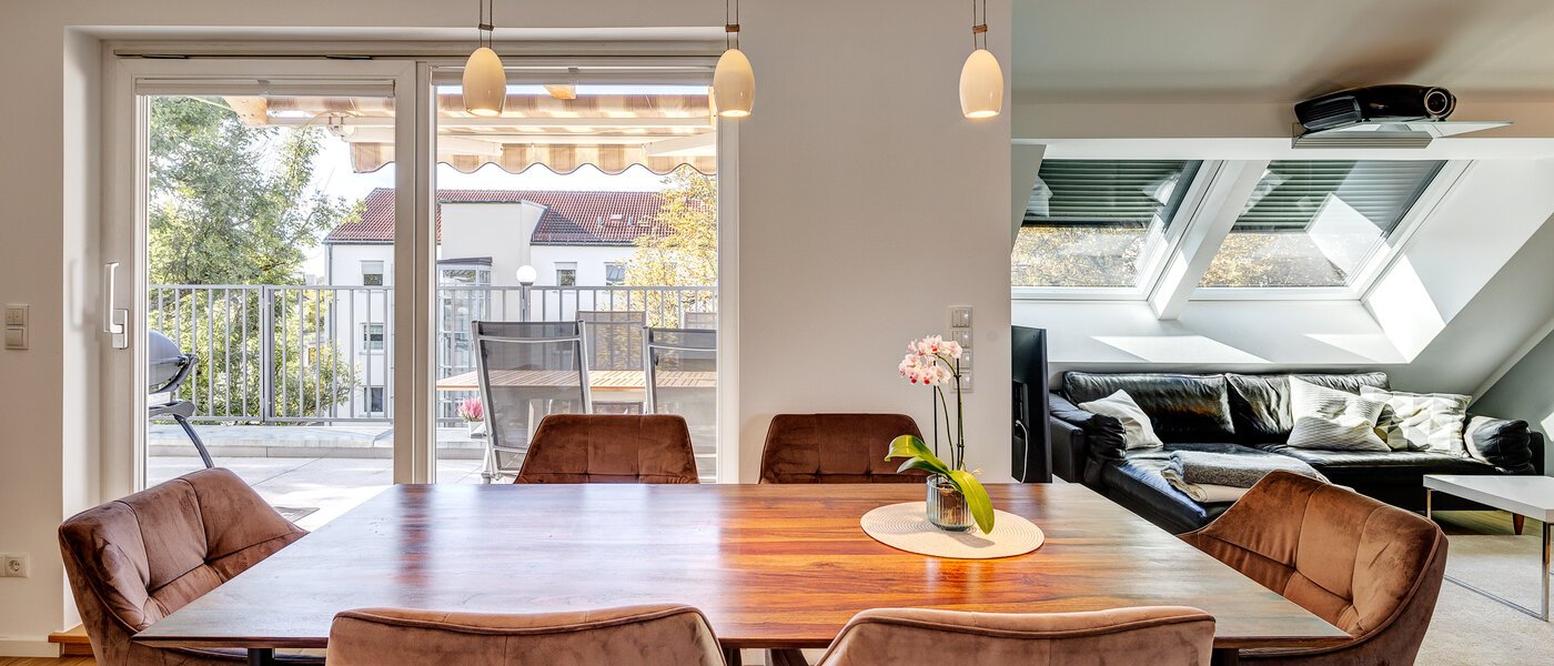 apartamento München Berg am Laim 01 zona comedor 13179