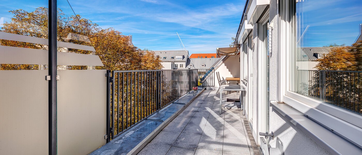 apartamento München Berg am Laim 03 azotea 13179