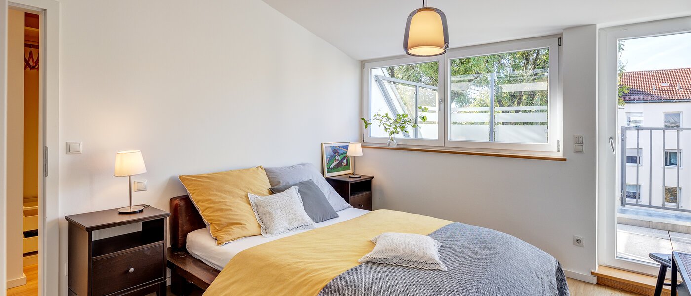 apartamento München Berg am Laim 01 1. dormitorio 13179