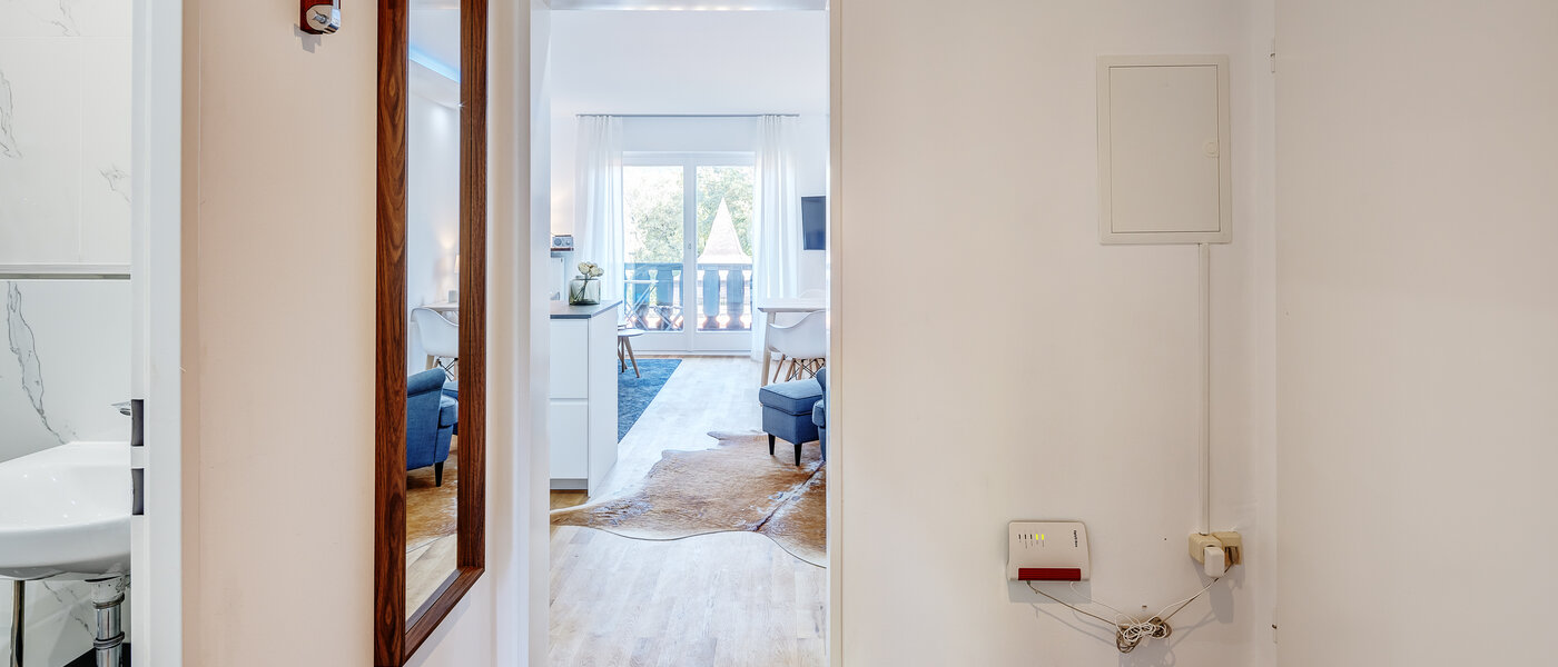 apartamento Bad Wiessee 02 pasillo 13185