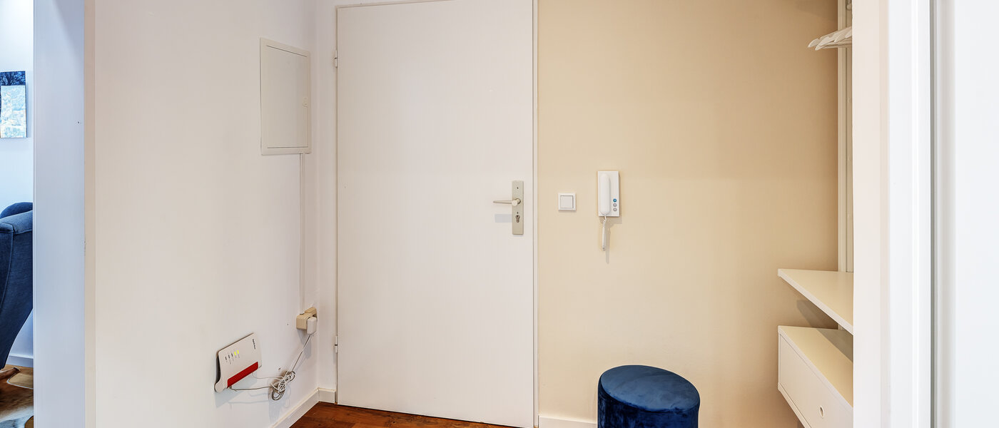 apartamento Bad Wiessee 03 pasillo 13185