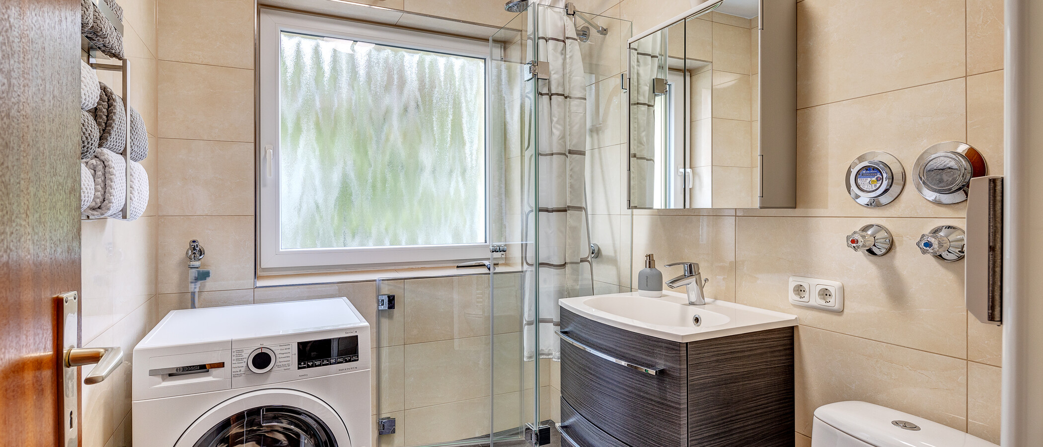 apartamento München Laim 01 baño 13186