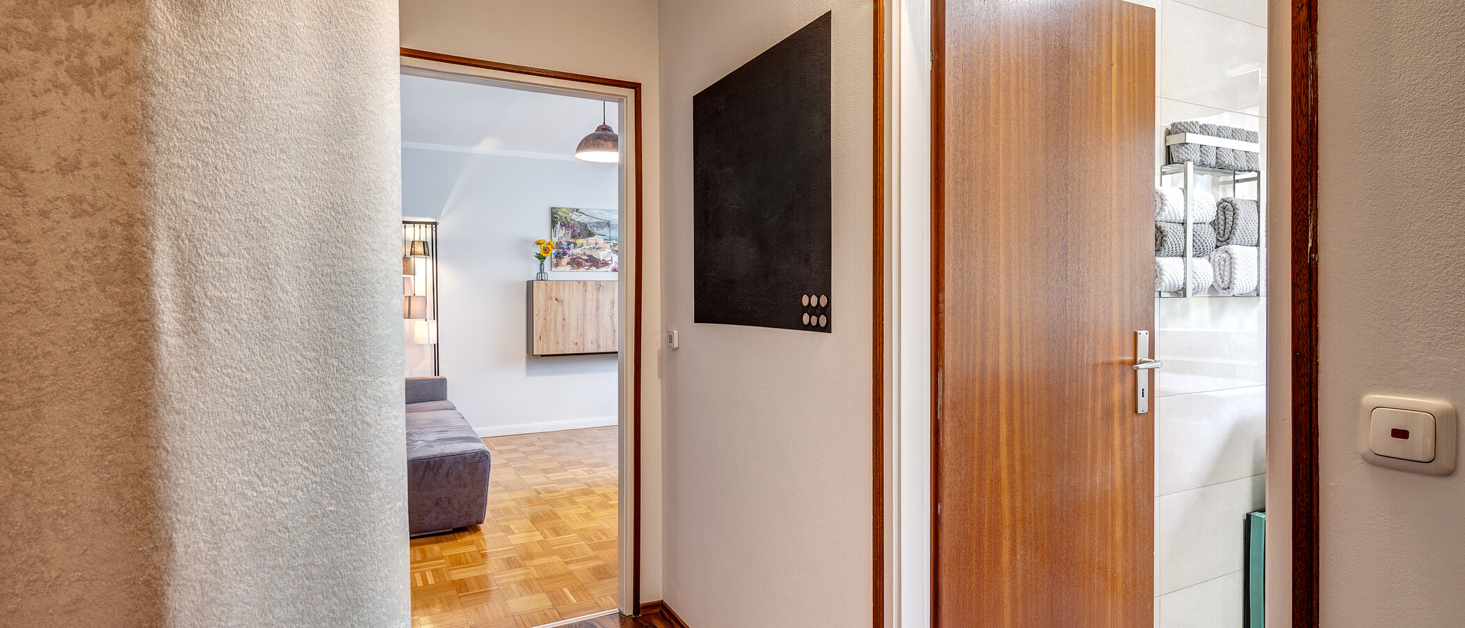 apartamento München Laim 01 pasillo 13186
