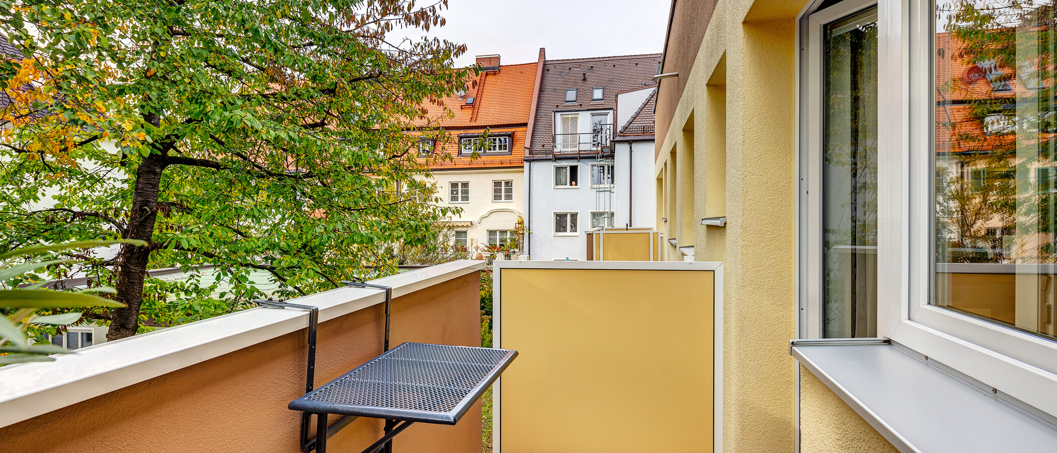 apartamento München Laim 01 balcón 13186