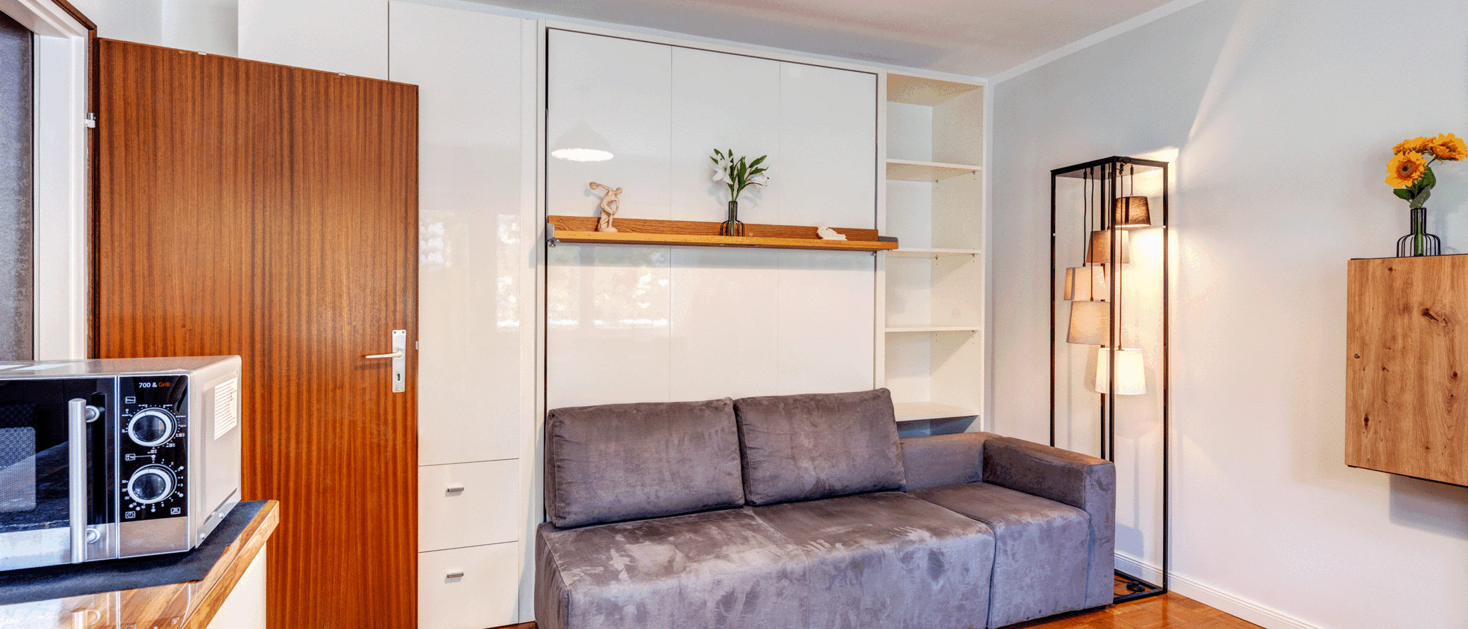 apartamento München Laim 01 zona de dormir 13186