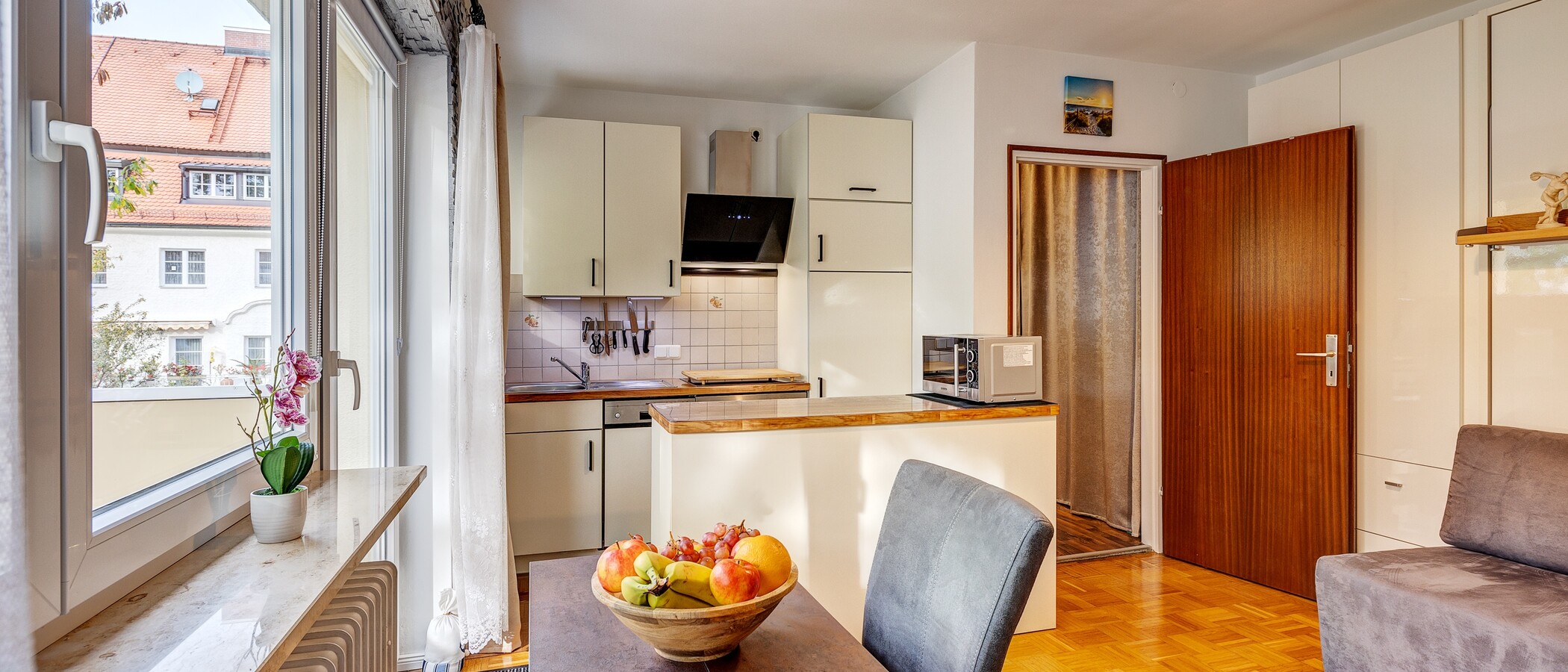 apartamento München Laim 01 zona de día  13186
