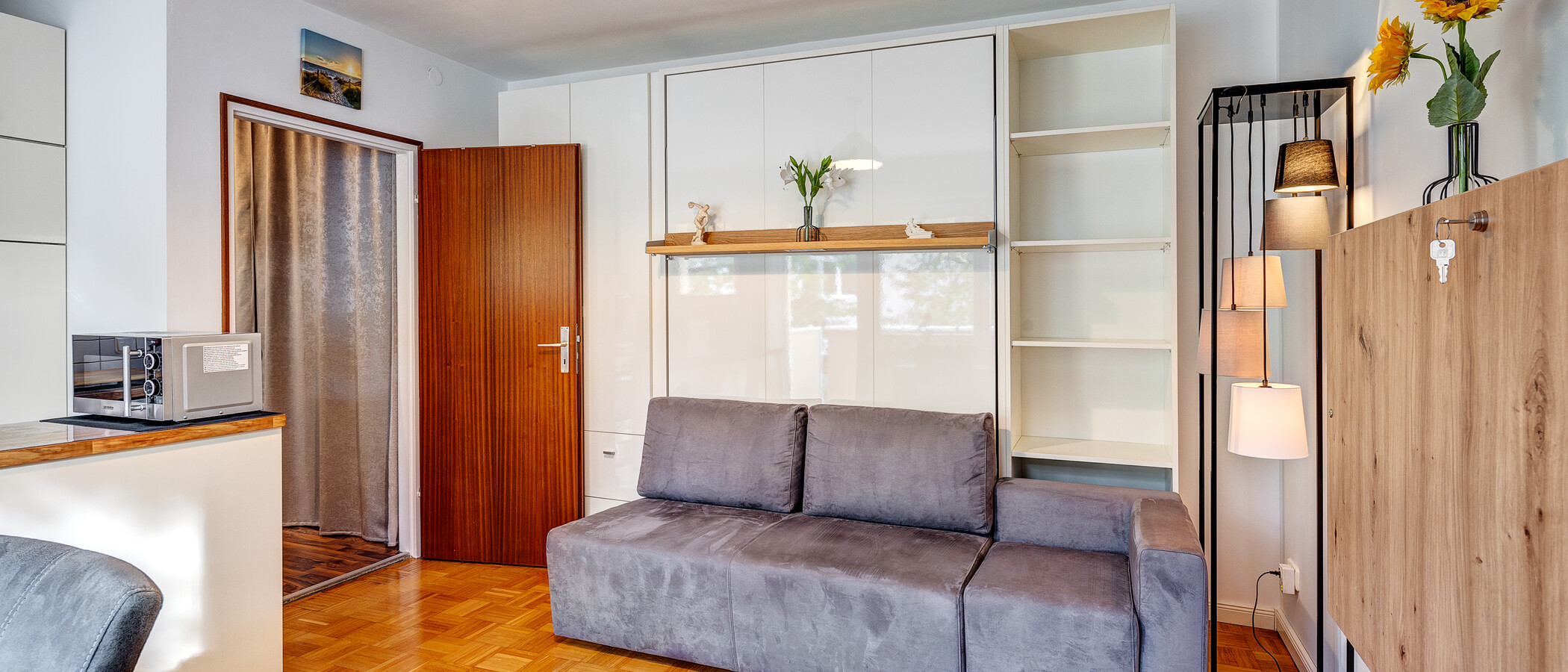 apartamento München Laim 02 zona de día  13186