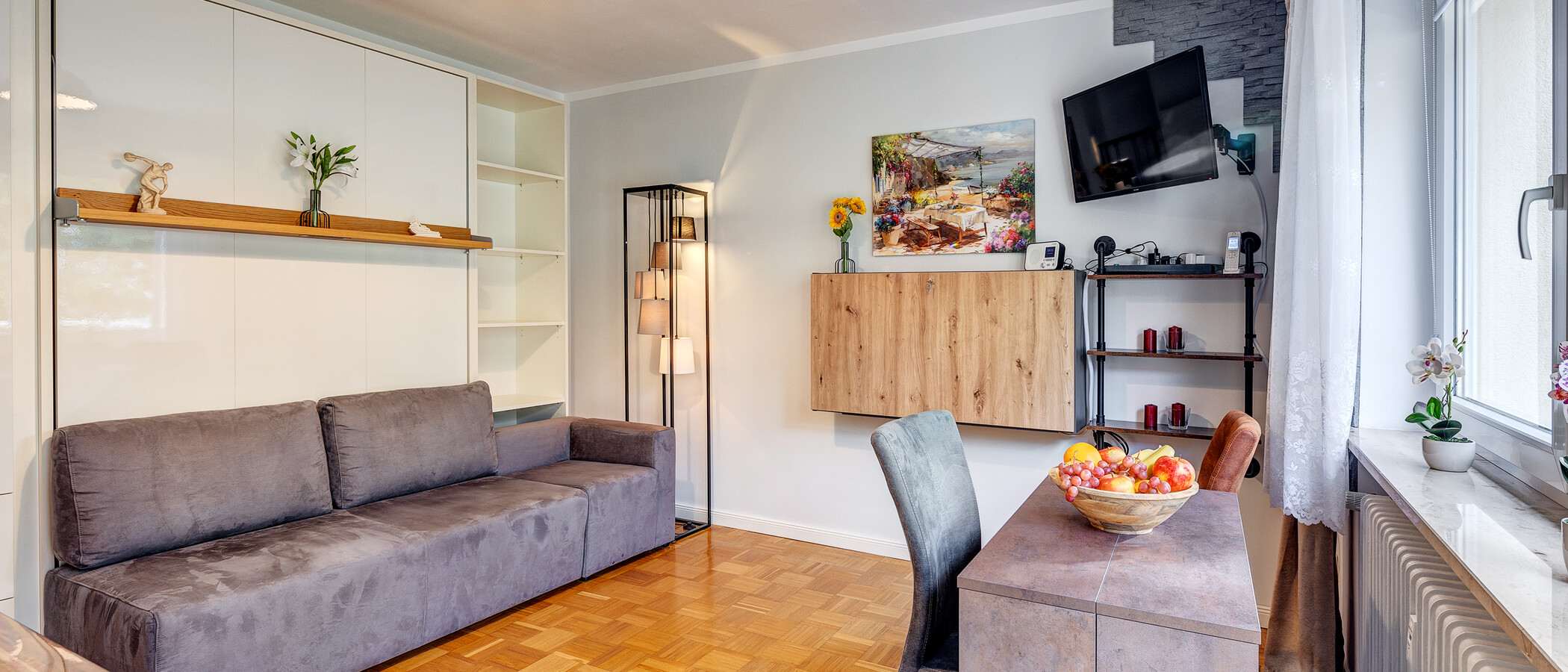 apartamento München Laim 03 zona de día  13186