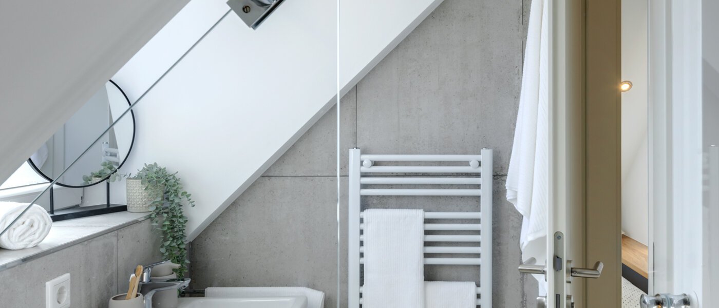 ático München Au 04 baño 13187